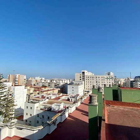Penthouse Mara Ascensor Y Playa Grupo Ac Gestion Apartment Cadiz Exterior photo