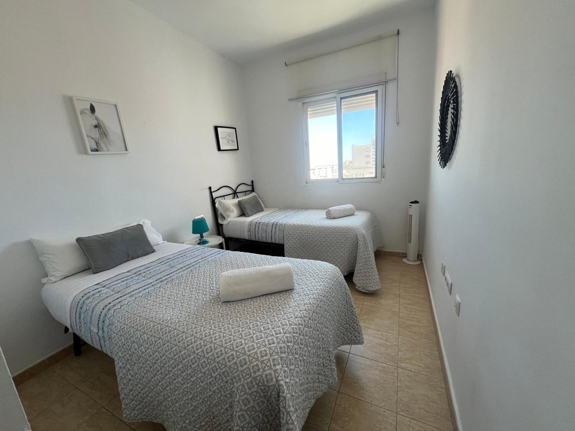 Penthouse Mara Ascensor Y Playa Grupo Ac Gestion Apartment Cadiz Exterior photo