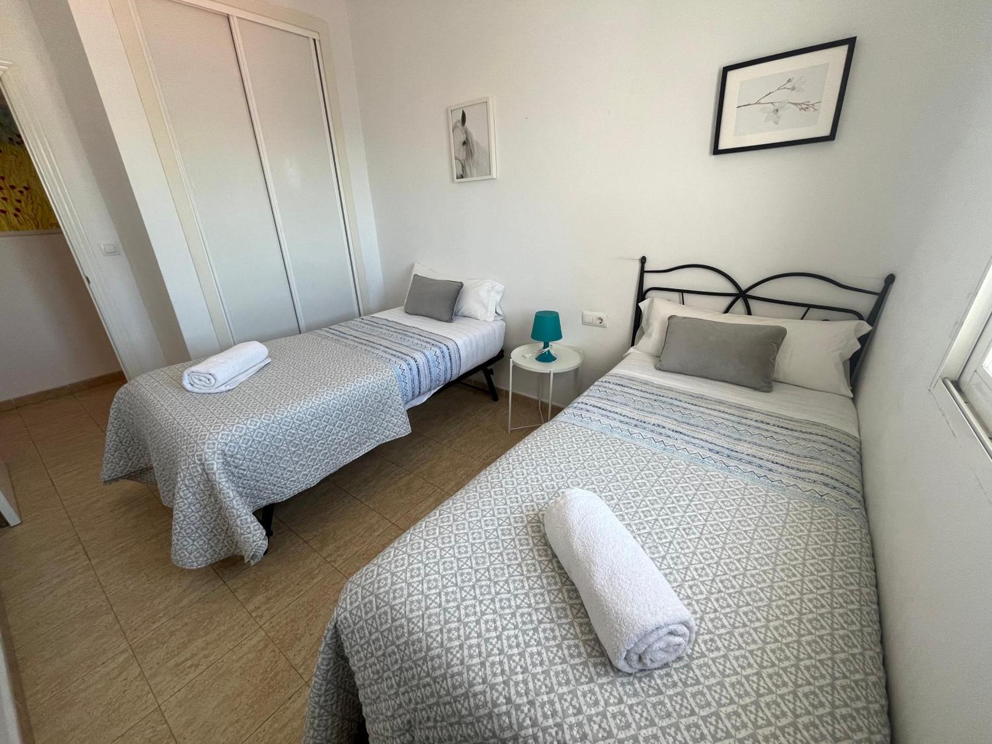 Penthouse Mara Ascensor Y Playa Grupo Ac Gestion Apartment Cadiz Exterior photo